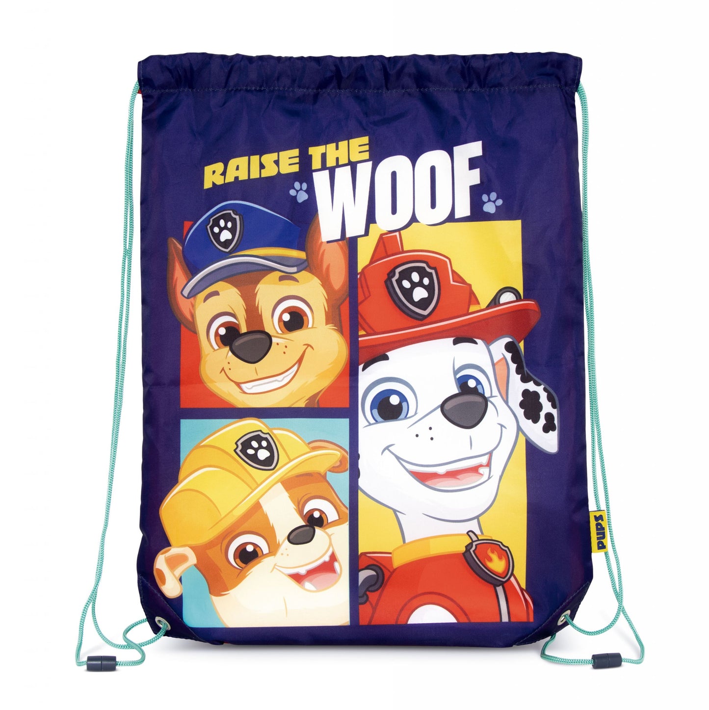 Saco ginástica Patrulha Pata Raise the Woof
