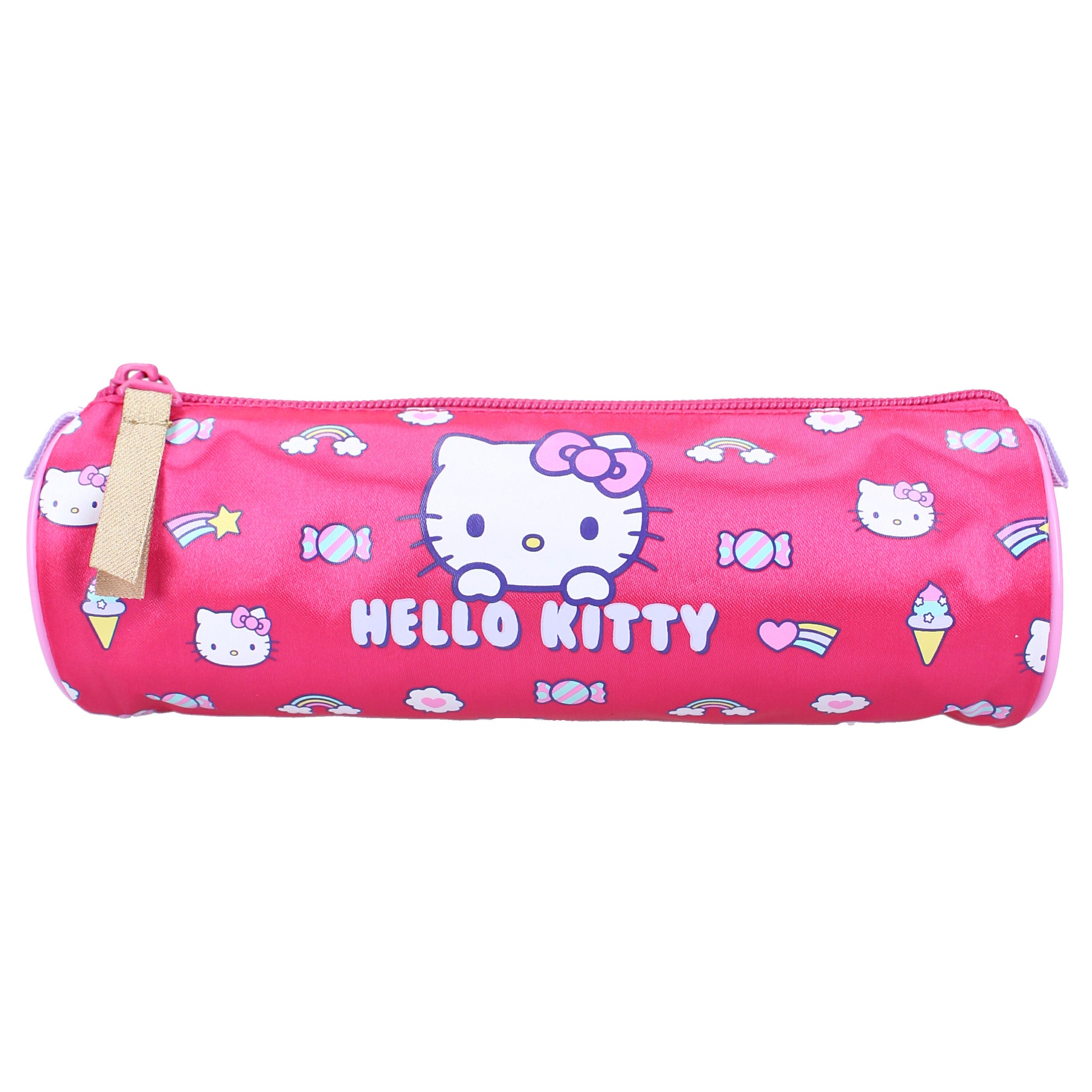 Estojo Hello Kitty Follow The Rainbow - BONECADA