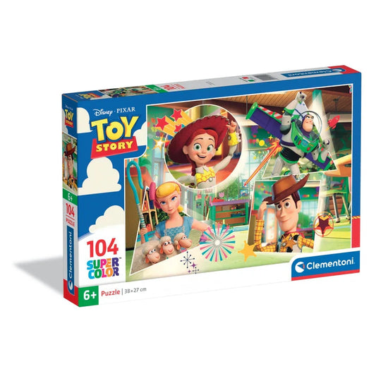 Puzzle 104 peças Toy Story Crew