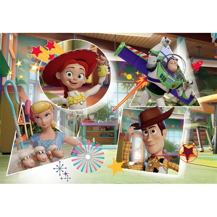 Puzzle 104 peças Toy Story Crew