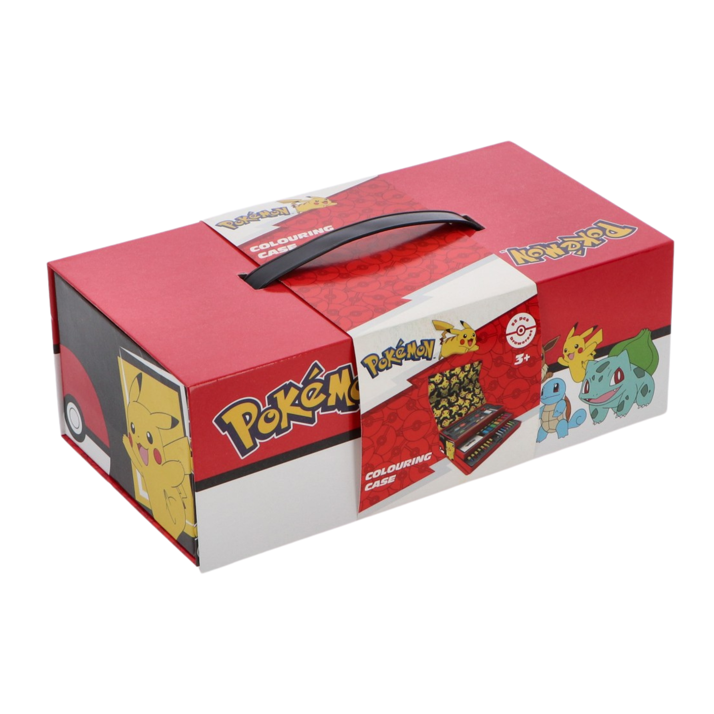 Mala de Desenho e Pintura Pokémon