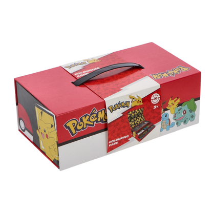 Mala de Desenho e Pintura Pokémon