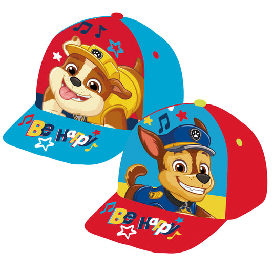 Boné Patrulha Pata Chase, Marshall e Rubble
