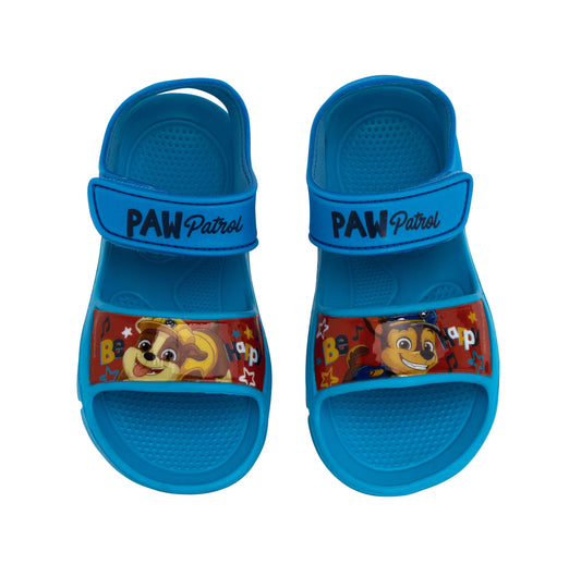 Sandálias Patrulha Pata Chase e Rubble com velcro