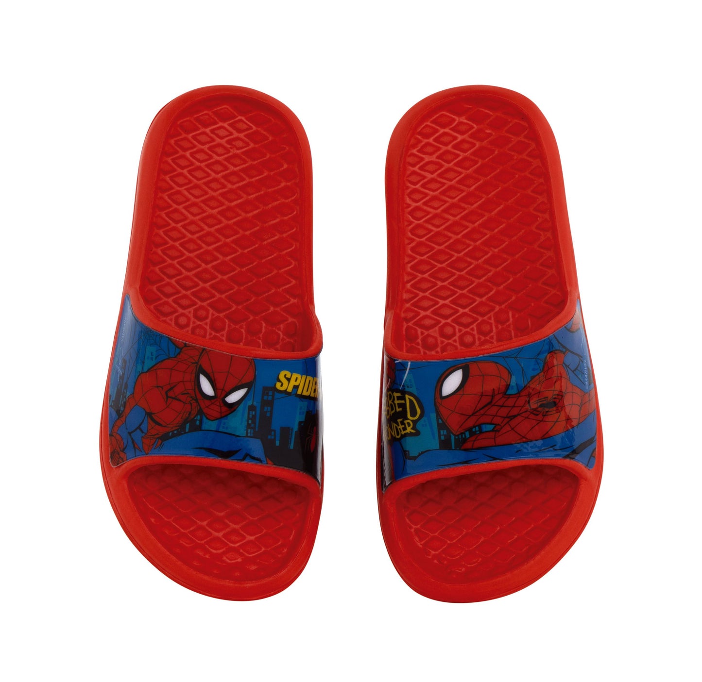 Chinelos Antiderrapantes Spiderman