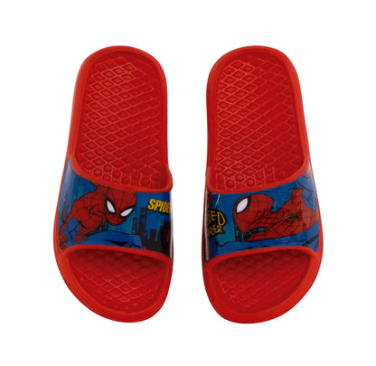 Chinelos Antiderrapantes Spiderman
