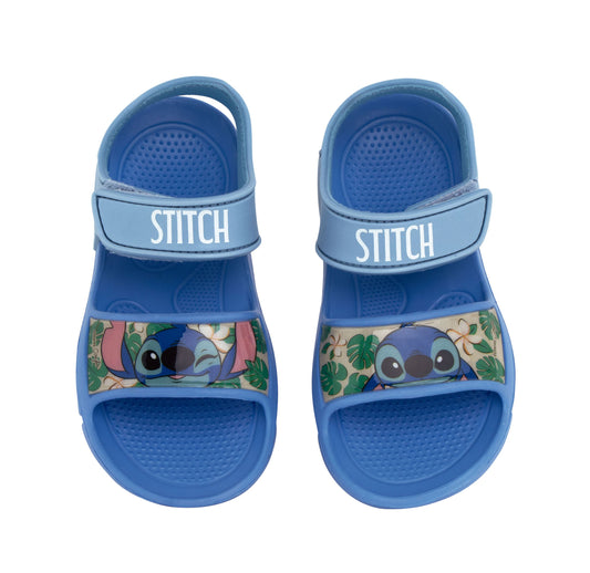 Sandálias Stitch com velcro
