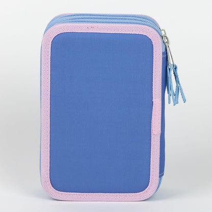 Set escolar Stitch con estuche triple.