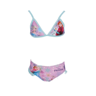 Bikini Frozen Azul/Rosa