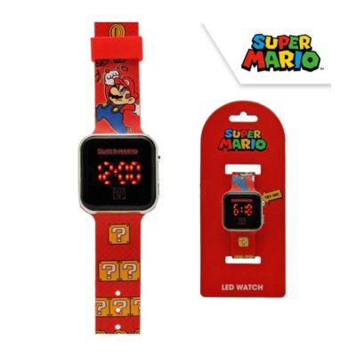 Relógio Infantil Led – Super Mario