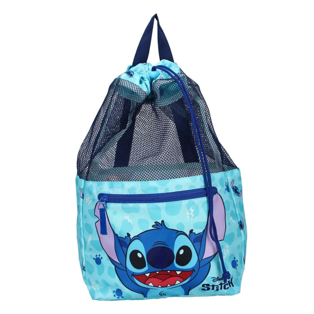 Saco ginástica Stitch Fun Chaser - BONECADA