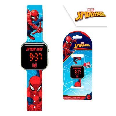 Relógio Infantil Led – Spiderman