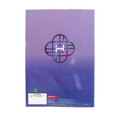 Caderno B5 Pautado K-pop Demon Hunters Sing 40 Folhas