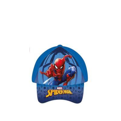 Boné Spiderman vermelho/azul