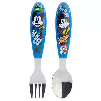 2 talheres ergonómicos Mickey True
