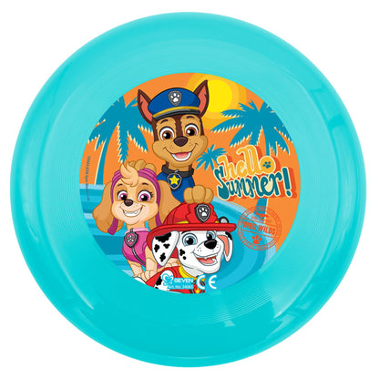 Disco voador frisbee Patrulha Pata