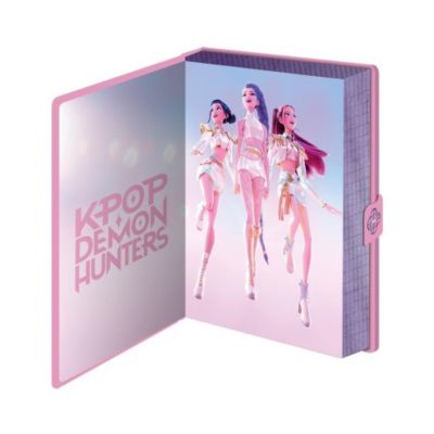 Caderno Premium A5 K-Pop Demon Hunters