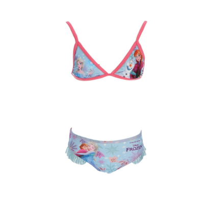 Bikini Frozen Azul/Rosa