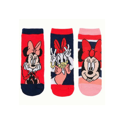 3 pares de meias Baby Minnie & Margarida (19-27)