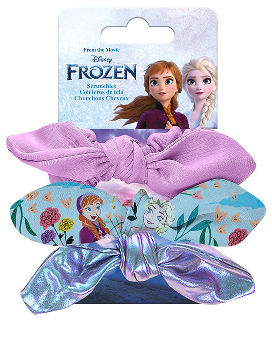 3 elásticos cabelo Frozen Enchanted