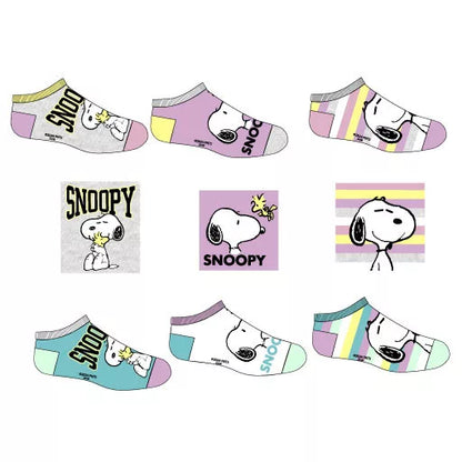 3 pares de meias Snoopy (23-34)