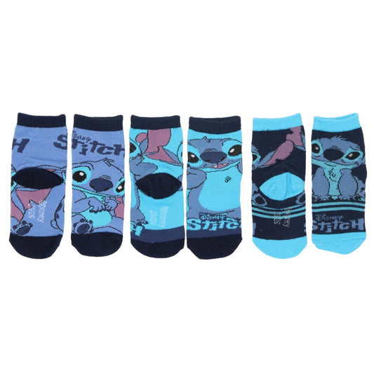 3 pares de meias Stitch
