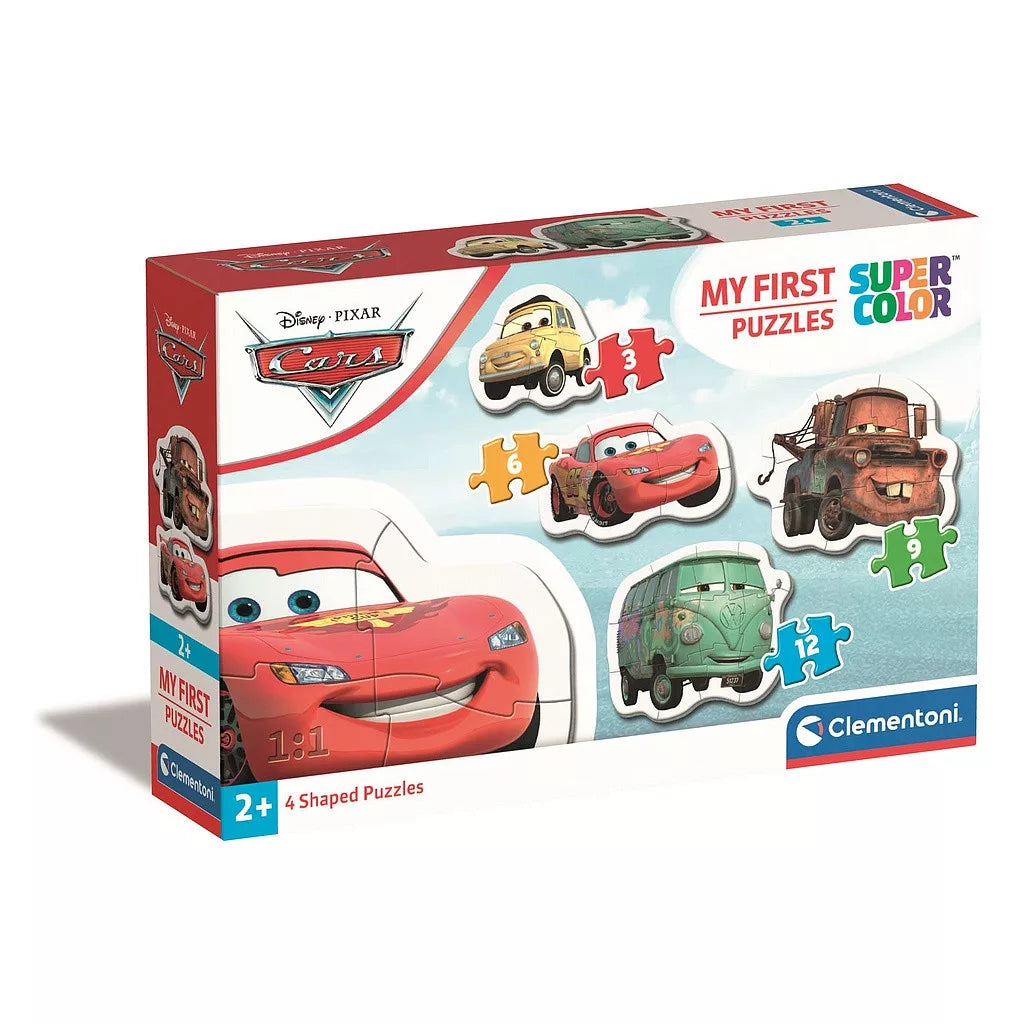 Puzzle Cars Baby - primeiro puzzle