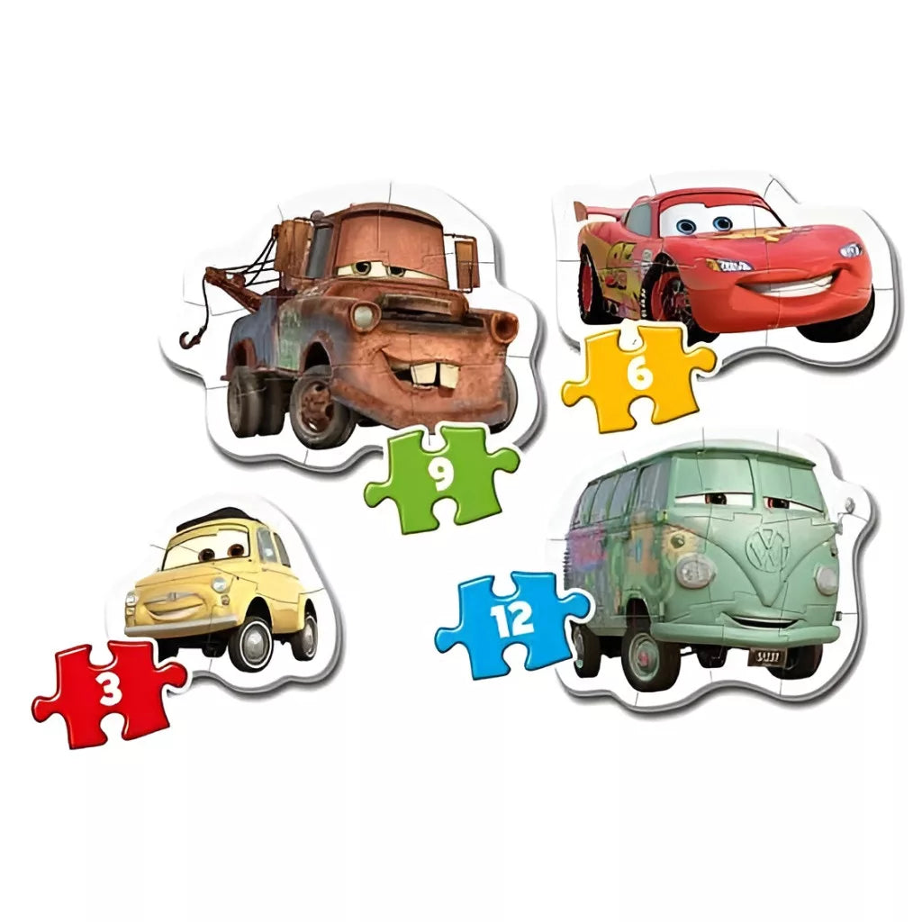 Puzzle Cars Baby - primeiro puzzle