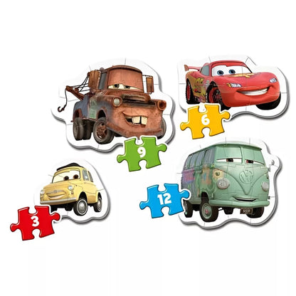 Puzzle Cars Baby - primeiro puzzle