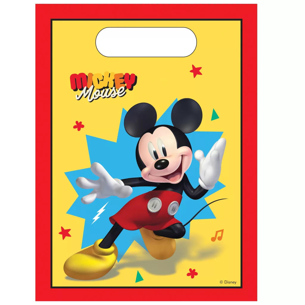 Sacos de ofertas Mickey Jump Into Fun (6 unidades)