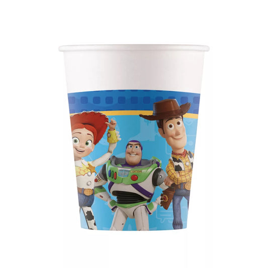 Copos de papel Toy Story (8 unidades)