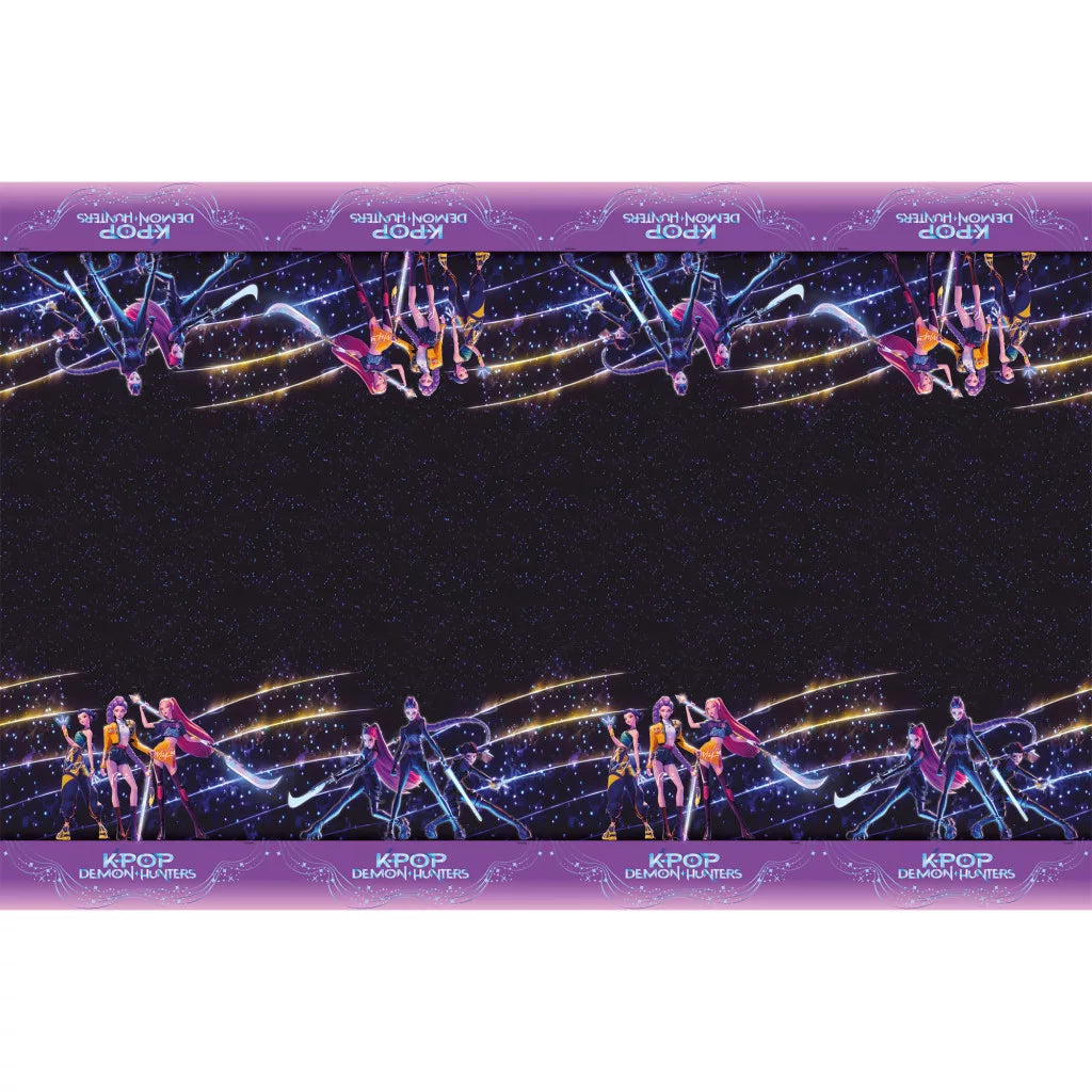 Toalha de festa K-pop Demon Hunters Honmoon (120x180 cm)