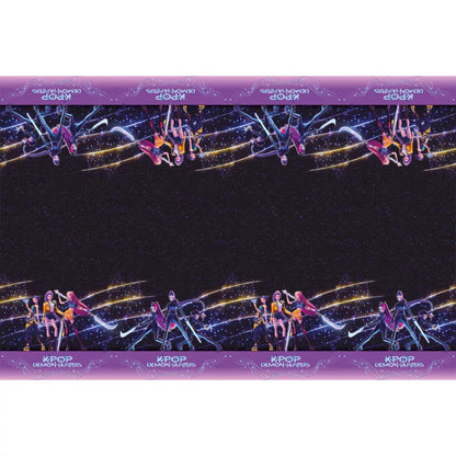 Toalha de festa K-pop Demon Hunters Honmoon (120x180 cm)