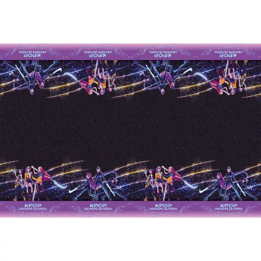 Toalha de festa K-pop Demon Hunters Honmoon (120x180 cm)
