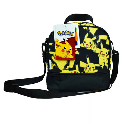 Lancheira Térmica Pokemon Pika-Pika