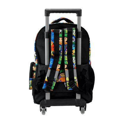 Mochila Trolley Stumble Guys Race premium 42 cm