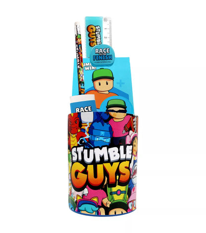 Conjunto Escolar Stumble Guys Race (7 peças)