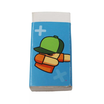 Conjunto Escolar Stumble Guys Race (7 peças)