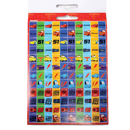 600 Autocolantes Cars track