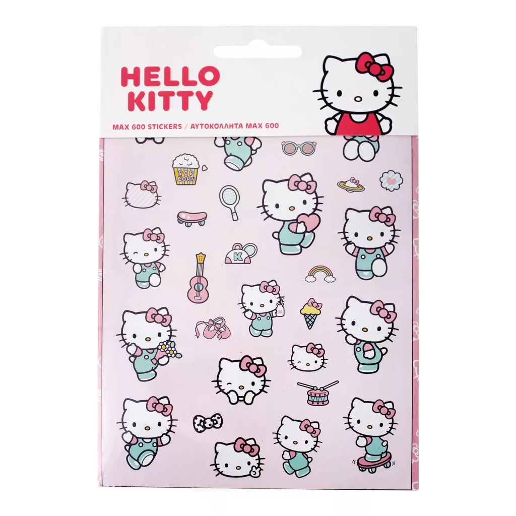 600 Autocolantes Hello Kitty summer