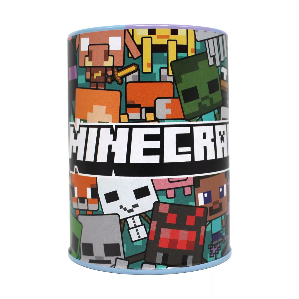Conjunto escolar Minecraft Creepers Need Hugs (7 peças)