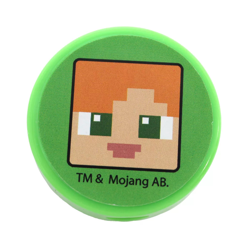 Conjunto escolar Minecraft Creepers Need Hugs (7 peças)
