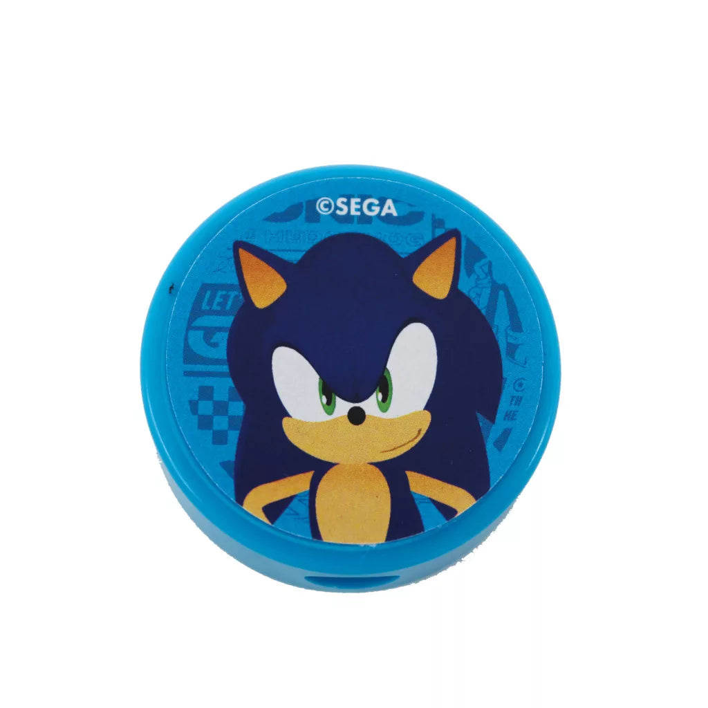 Conjunto escolar Sonic Trio (5 peças)