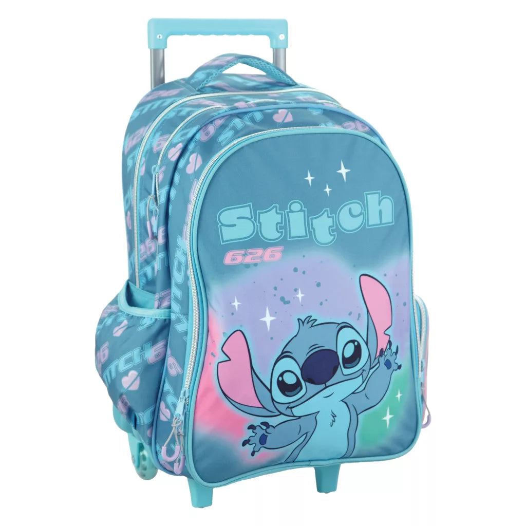 Mochila Trolley Stitch Brush it out 46 cm