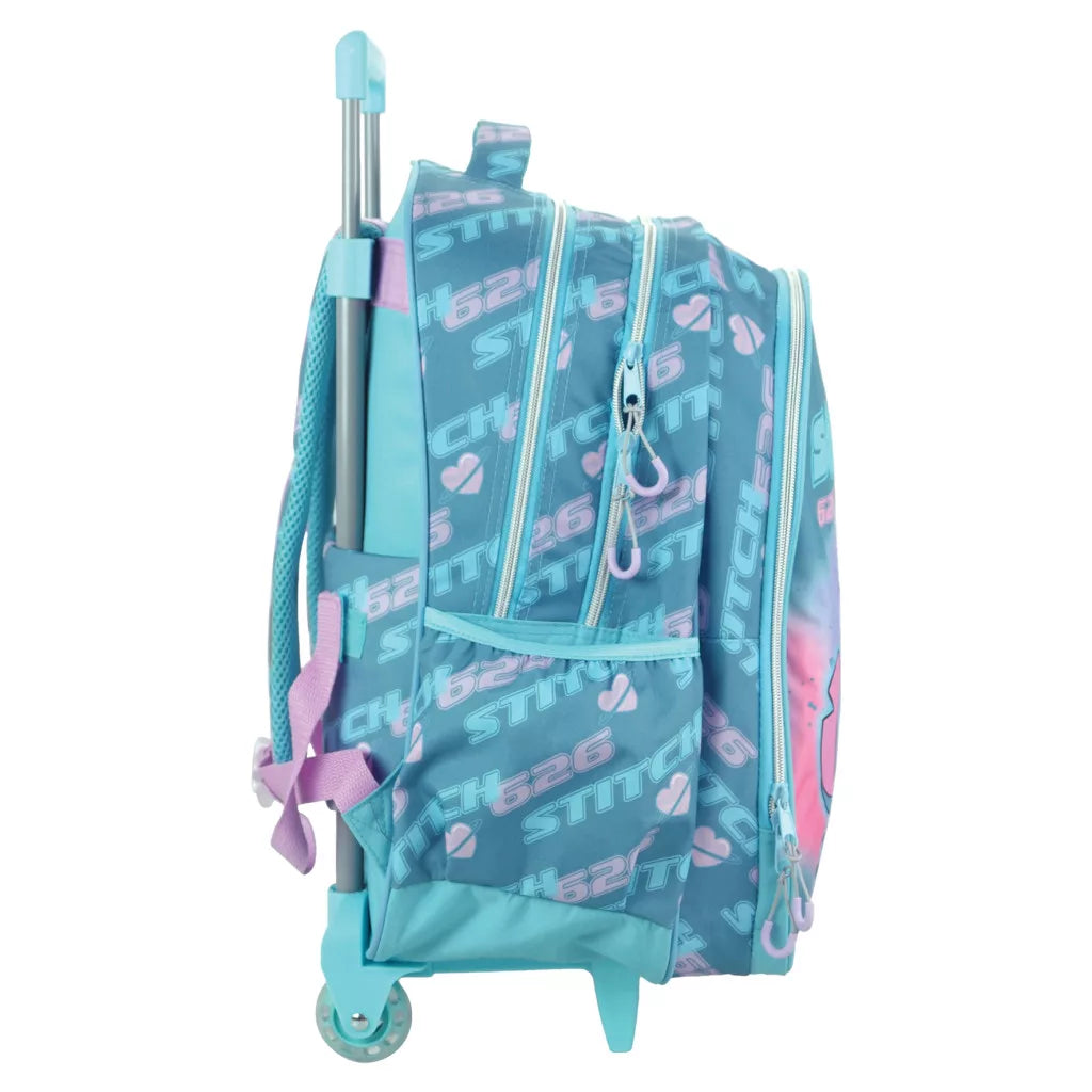 Mochila Trolley Stitch Brush it out 46 cm