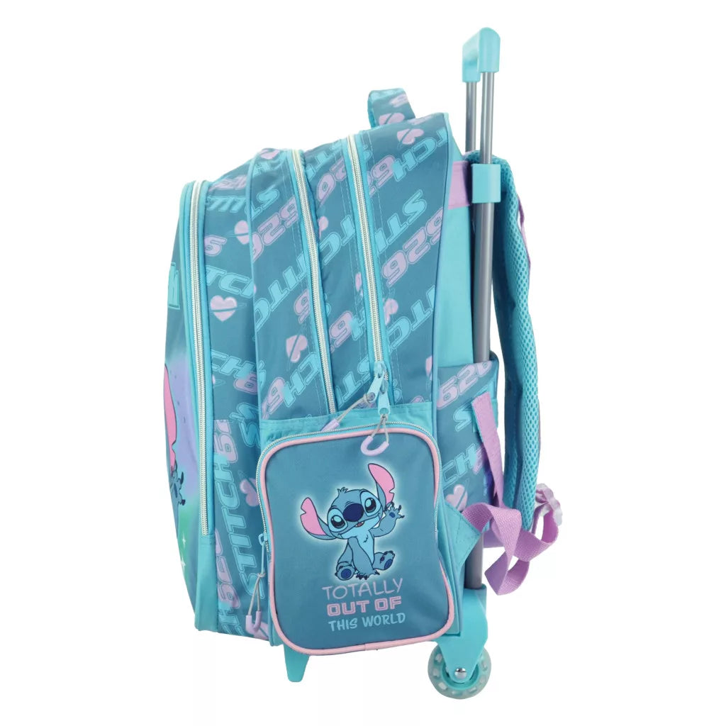 Mochila Trolley Stitch Brush it out 46 cm