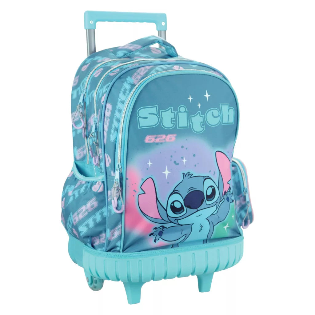 Mochila Trolley Stitch Brush it out 46 cm