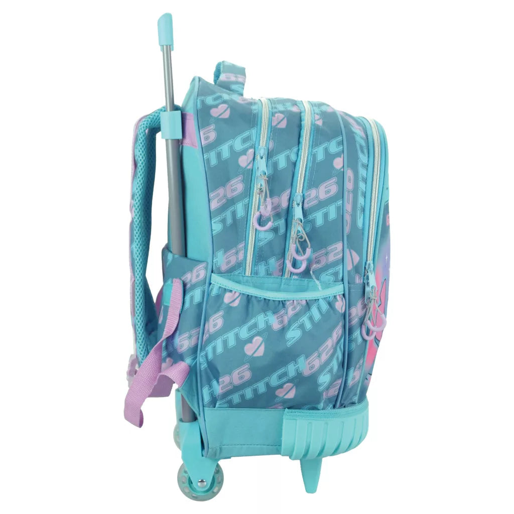 Mochila Trolley Stitch Brush it out 46 cm