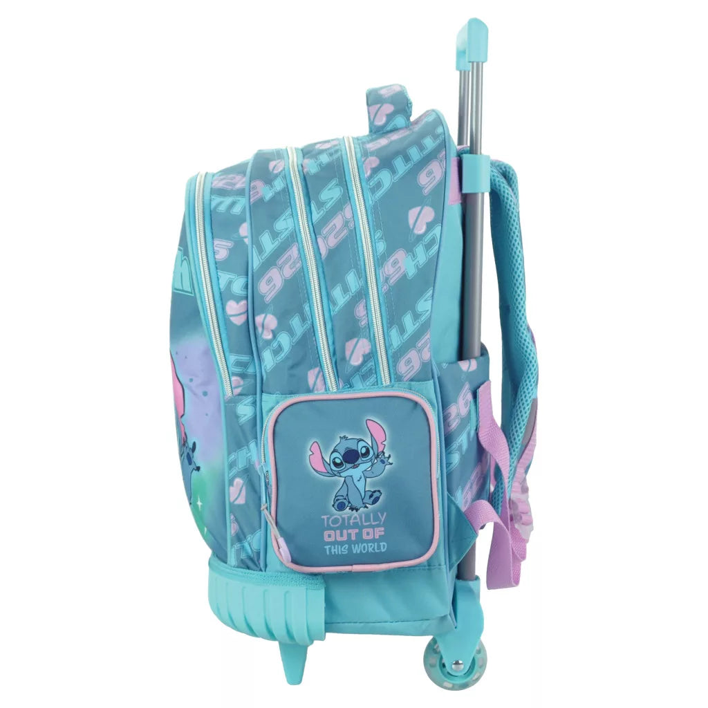 Mochila Trolley Stitch Brush it out 46 cm