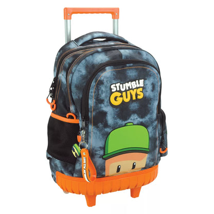 Mochila Trolley Stumble Guys Hat premium 42 cm
